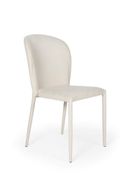 SET 4 SEDIE DEGAS GRIGIO CHIARO