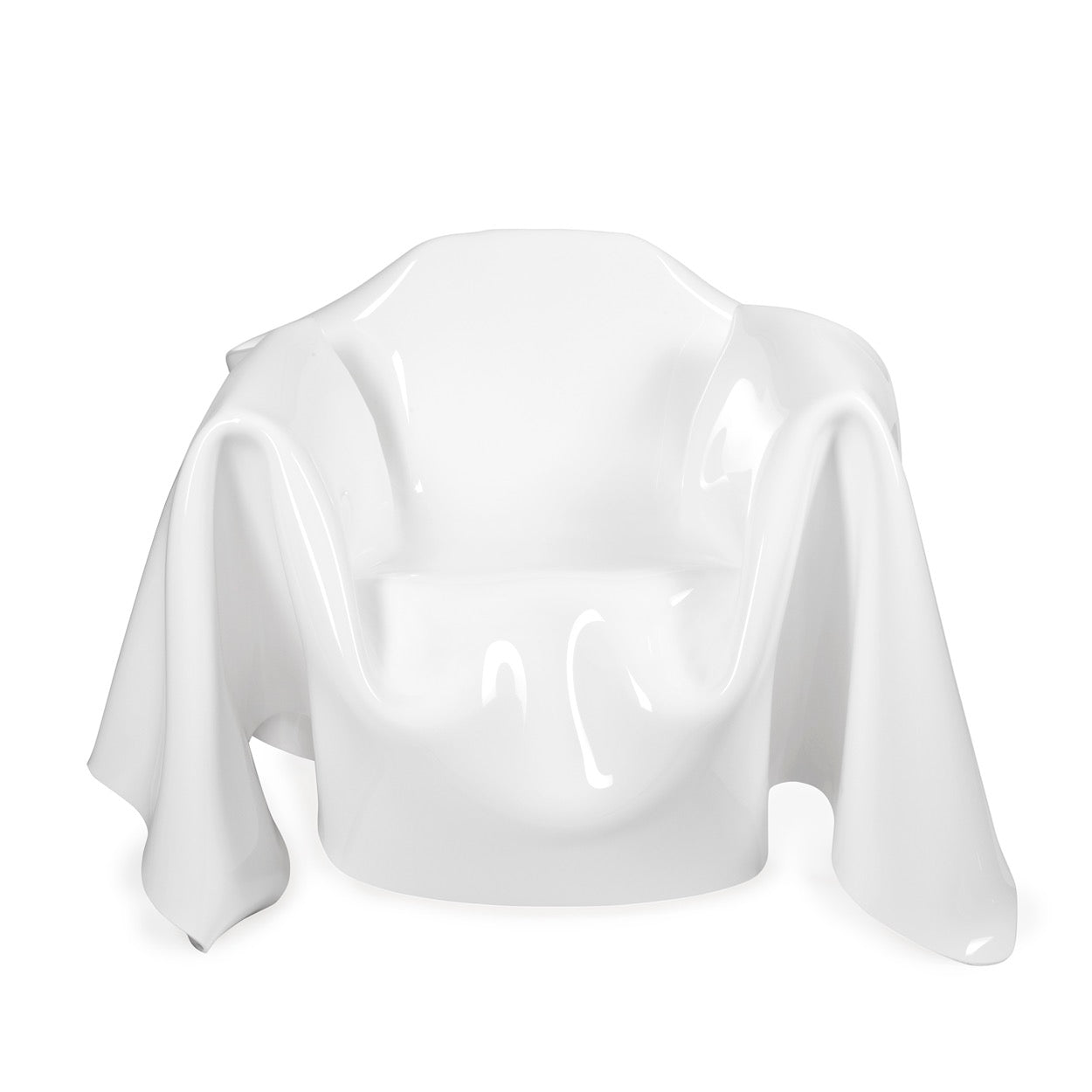 DRAPPEGGI POLTRONA BIANCO