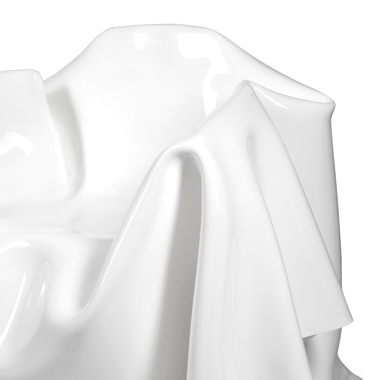 DRAPPEGGI POLTRONA BIANCO