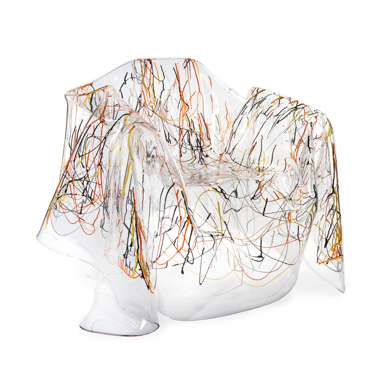 DRAPPEGGI POLTRONA MULTICOLOUR