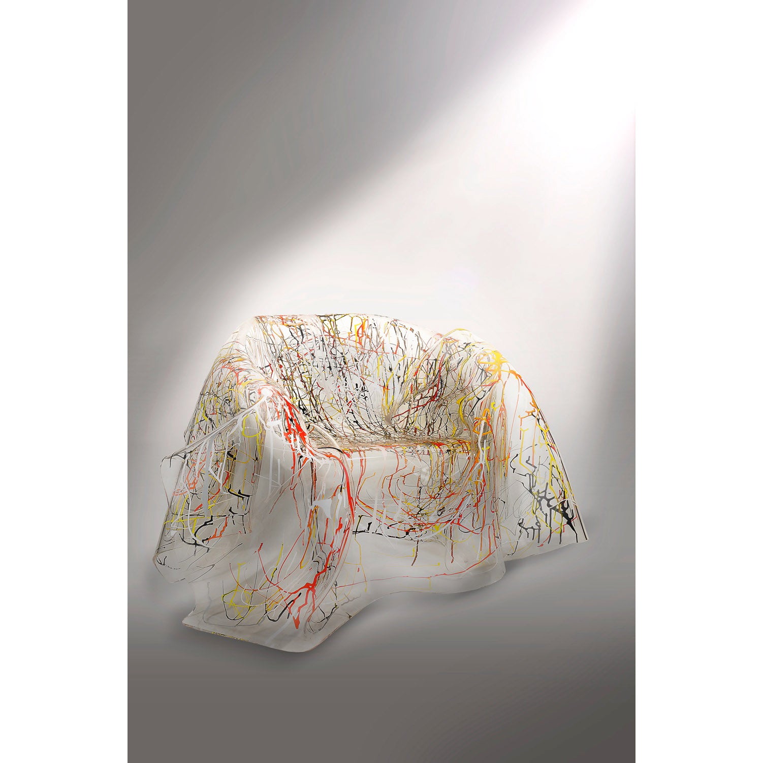DRAPPEGGI POLTRONA MULTICOLOUR