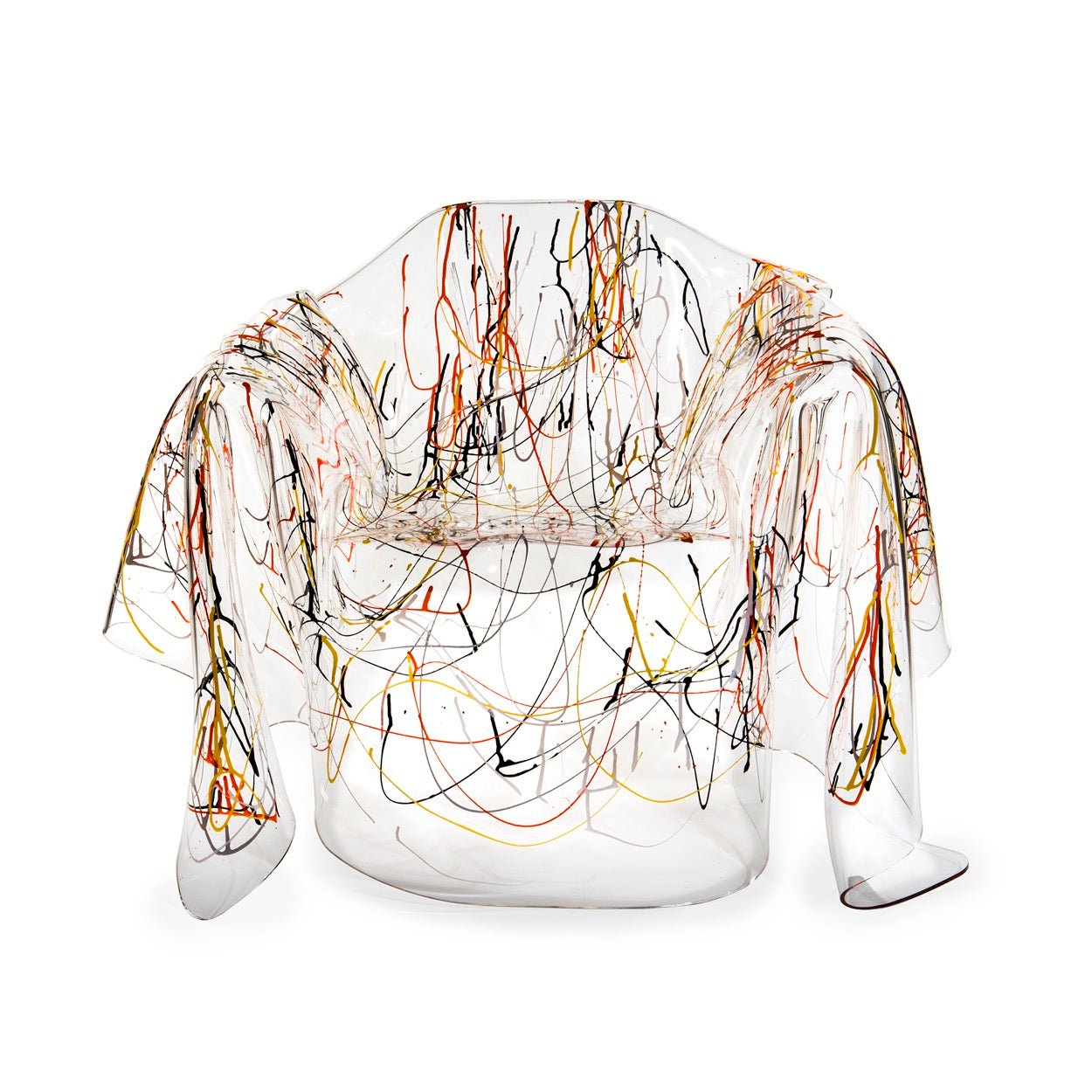 DRAPPEGGI POLTRONA MULTICOLOUR