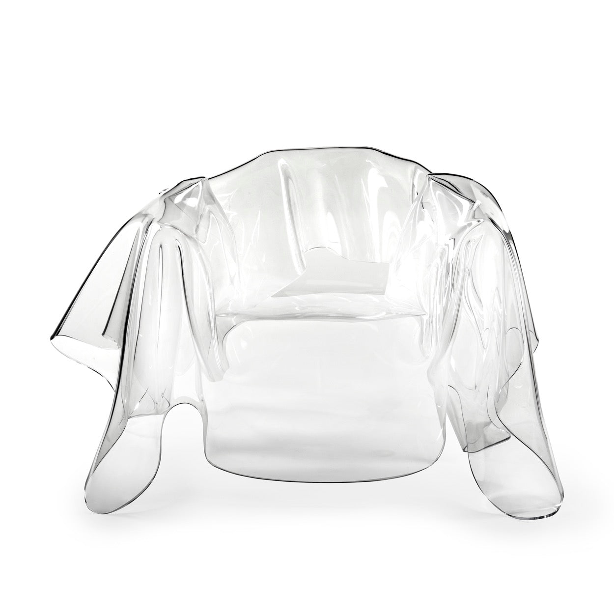 DRAPPEGGI POLTRONA TRASPARENTE