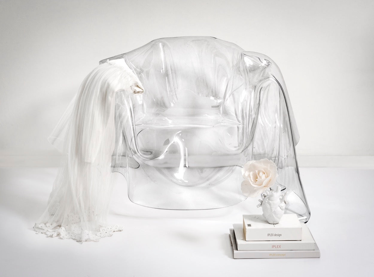 DRAPPEGGI POLTRONA TRASPARENTE