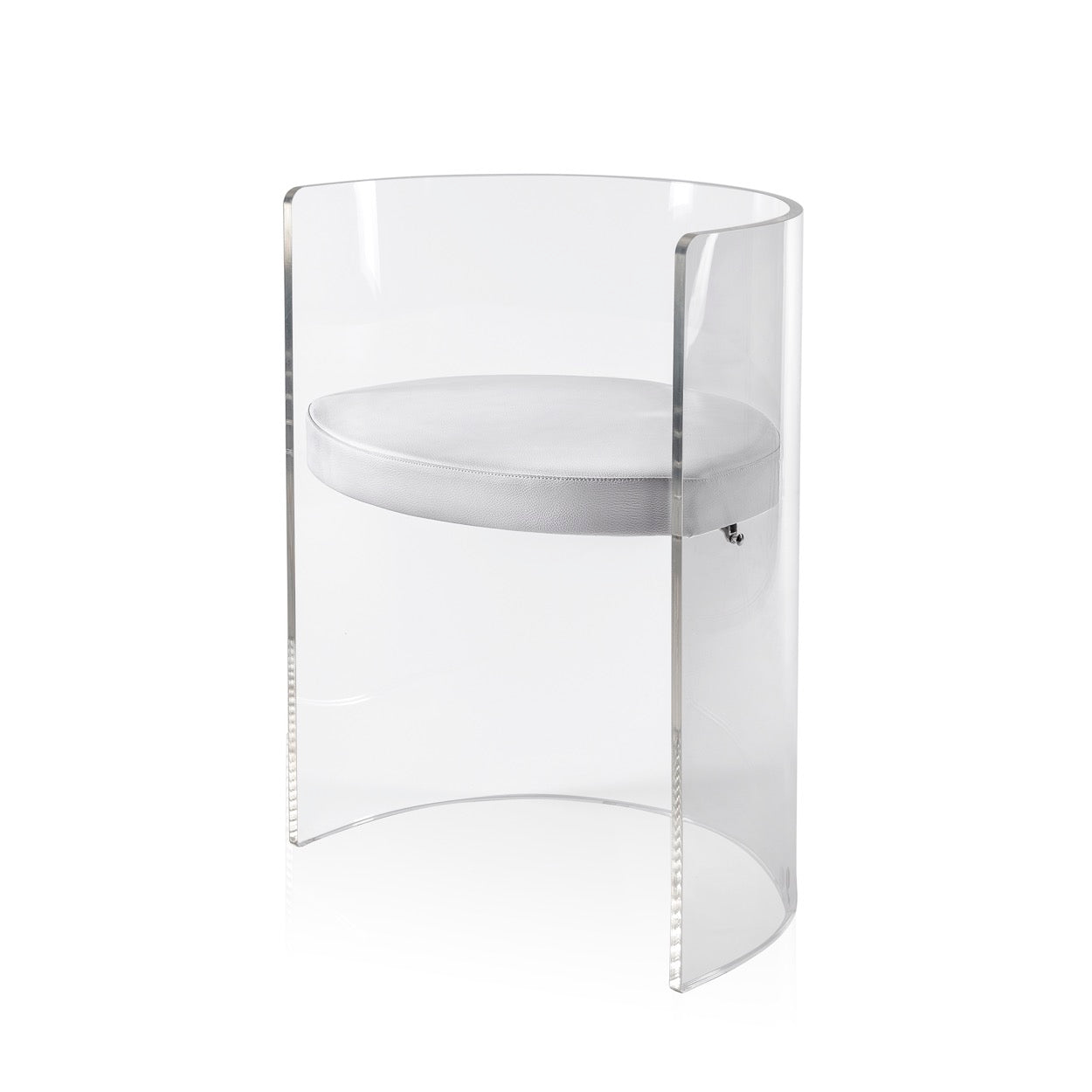 CLOONEY  POLTRONCINA  TRASPARENTE