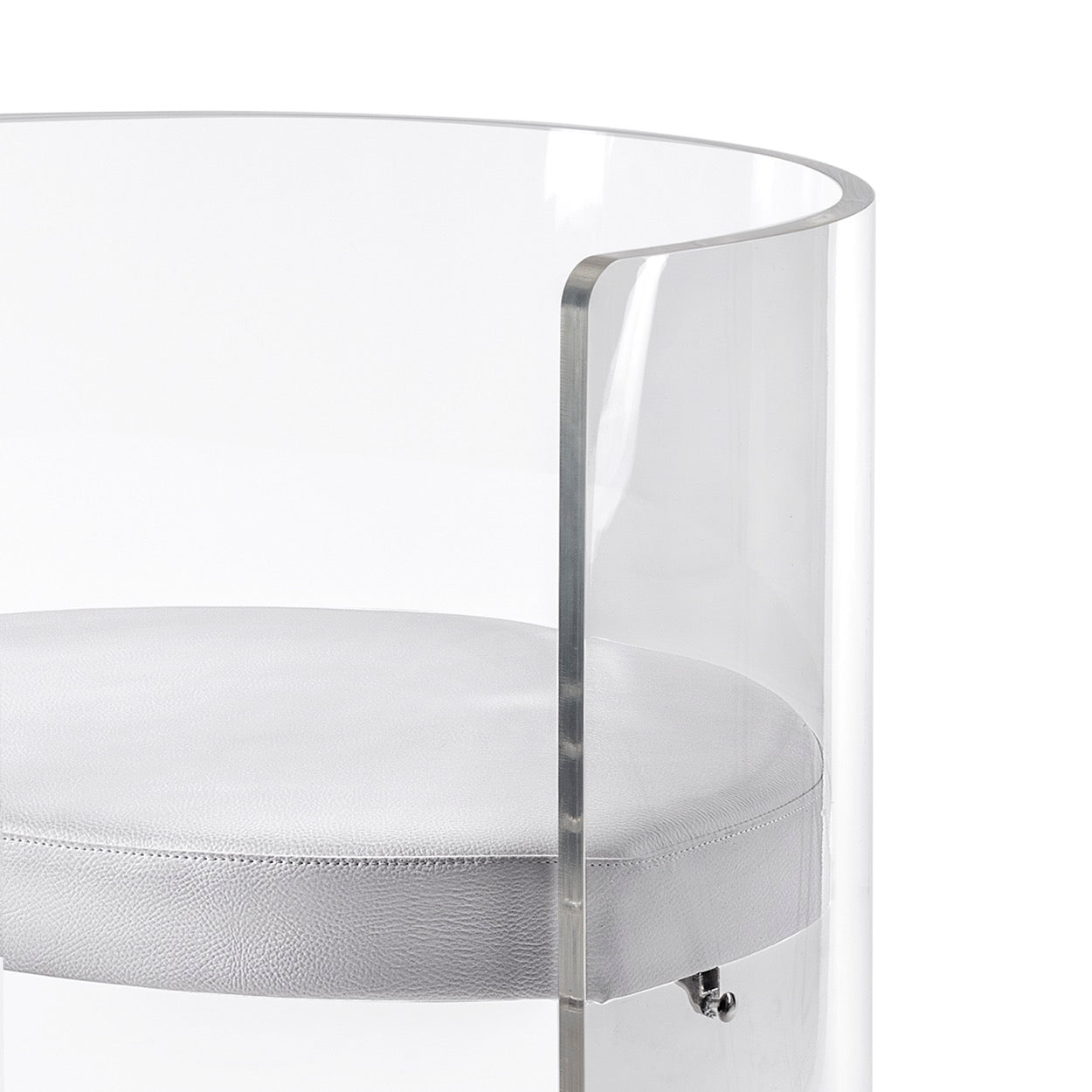 CLOONEY  POLTRONCINA  TRASPARENTE