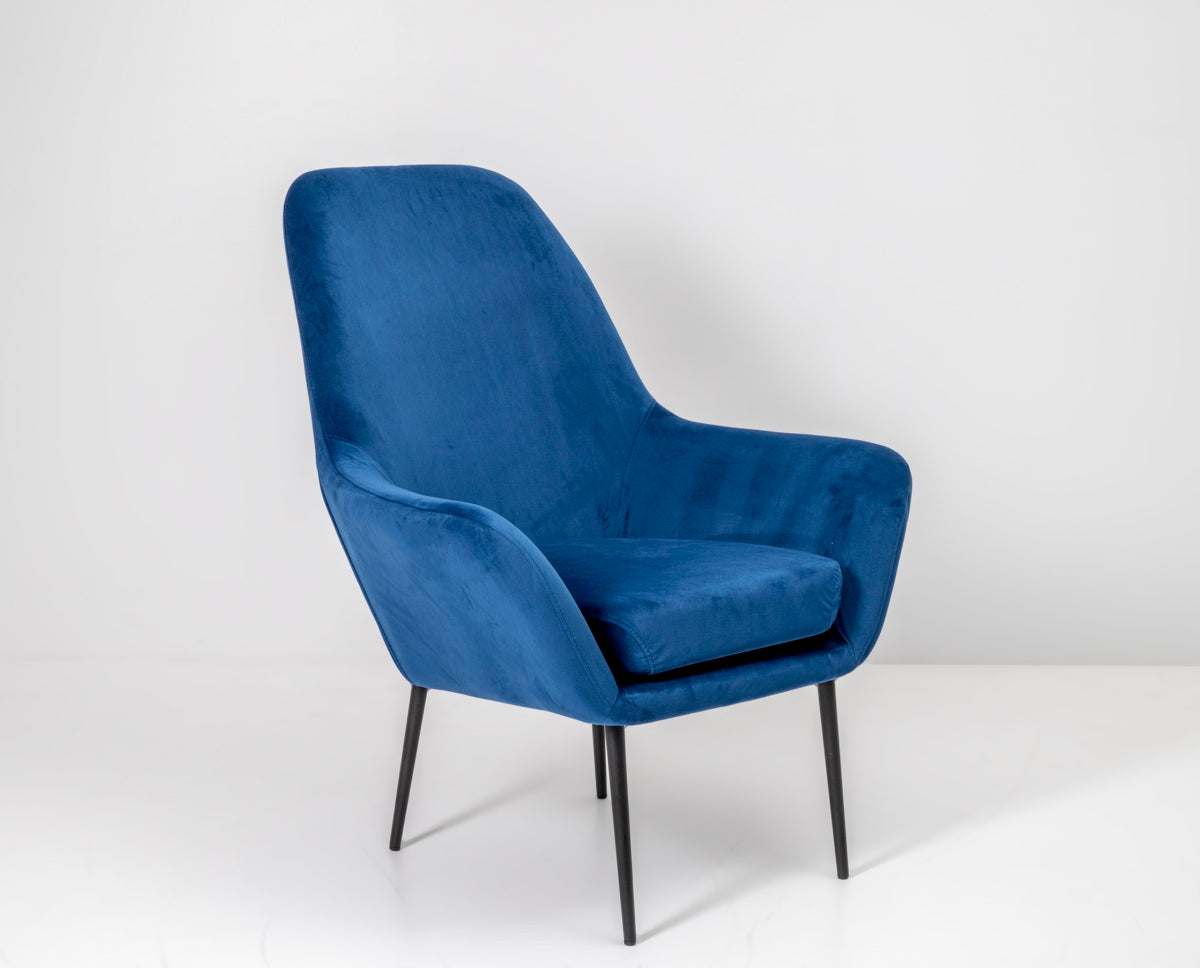 MARY  POLTRONA  BLU