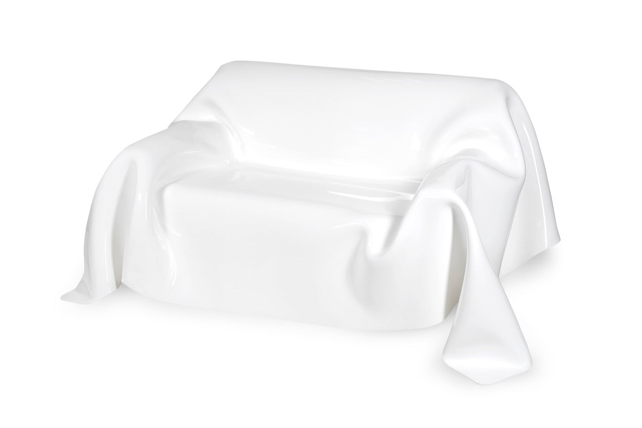 DRAPPEGGI DIVANO BIANCO