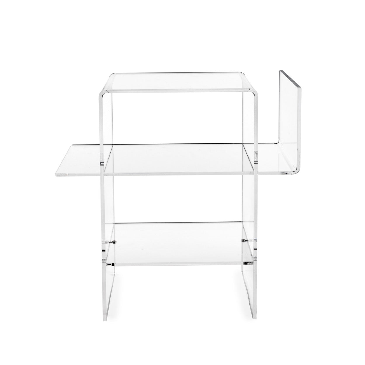 DYNO  TAVOLINO  TRASPARENTE