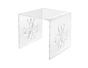 MANDALA TABLE TRASPARENTE