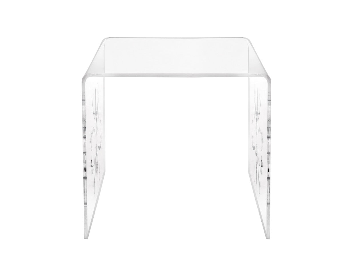 MANDALA TABLE TRASPARENTE