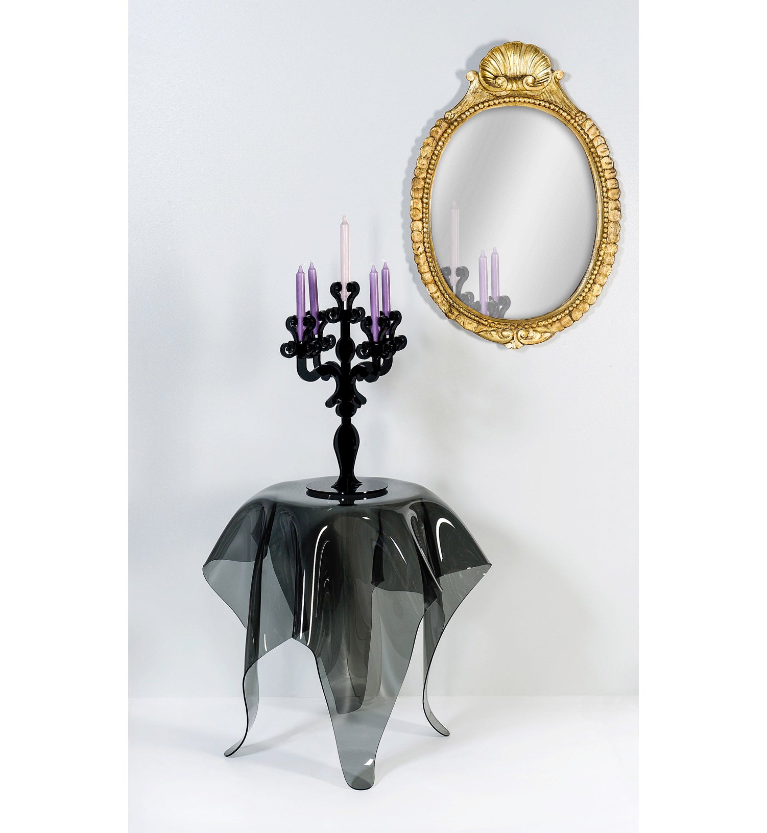 DRAPPEGGI TAVOLINO ALTO FUME