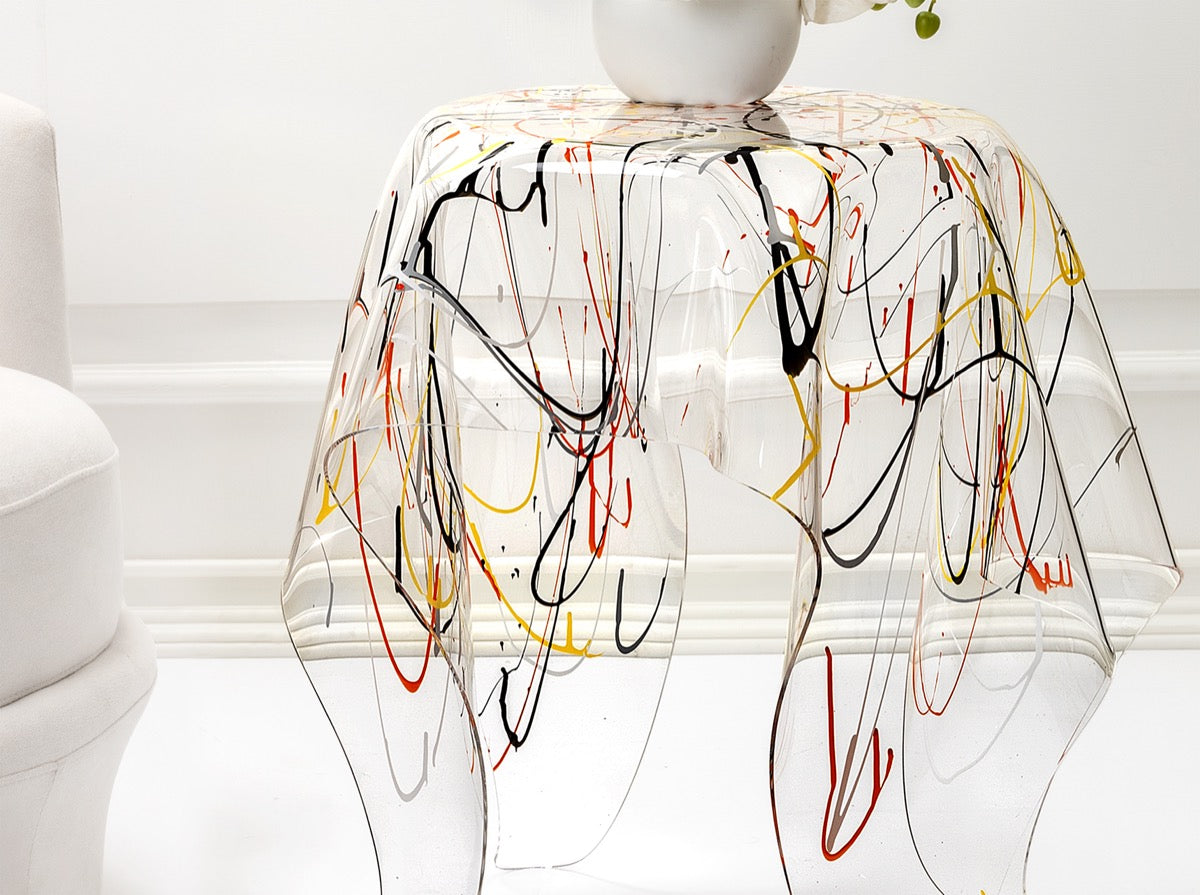 DRAPPEGGI TAVOLINO ALTO MULTICOLOUR