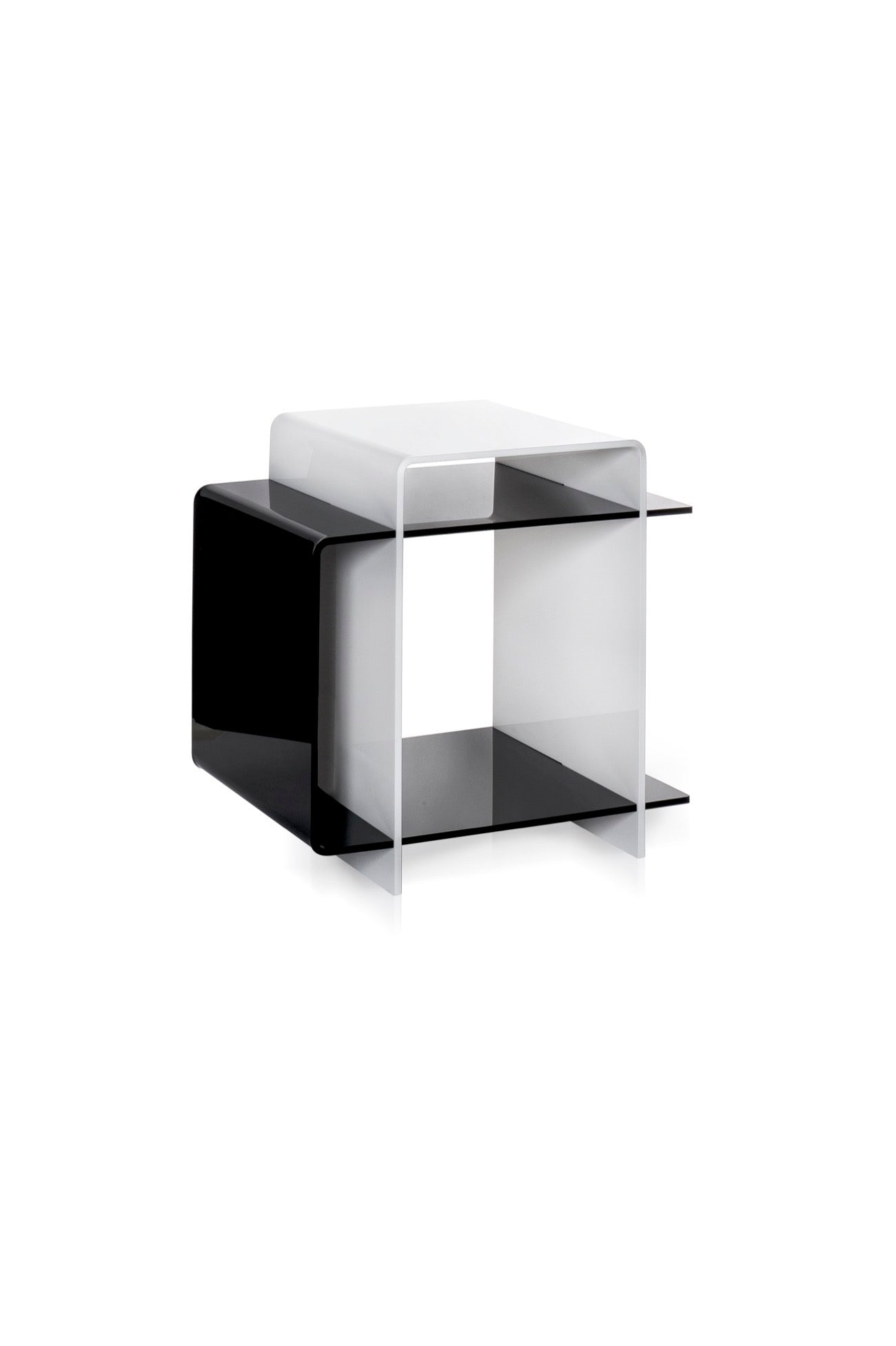 70’S TAVOLINO BLACK & WHITE