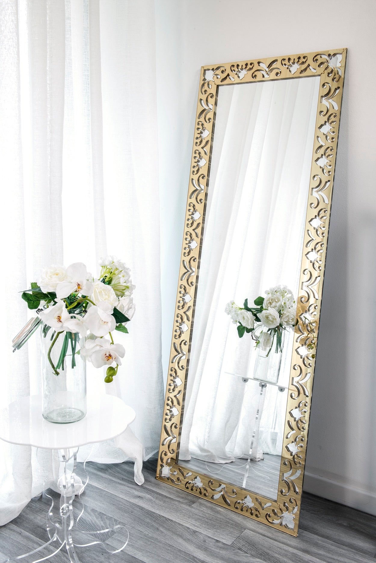 ARABESCO SMALL BIANCO