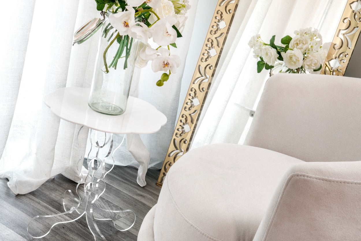 ARABESCO SMALL BIANCO