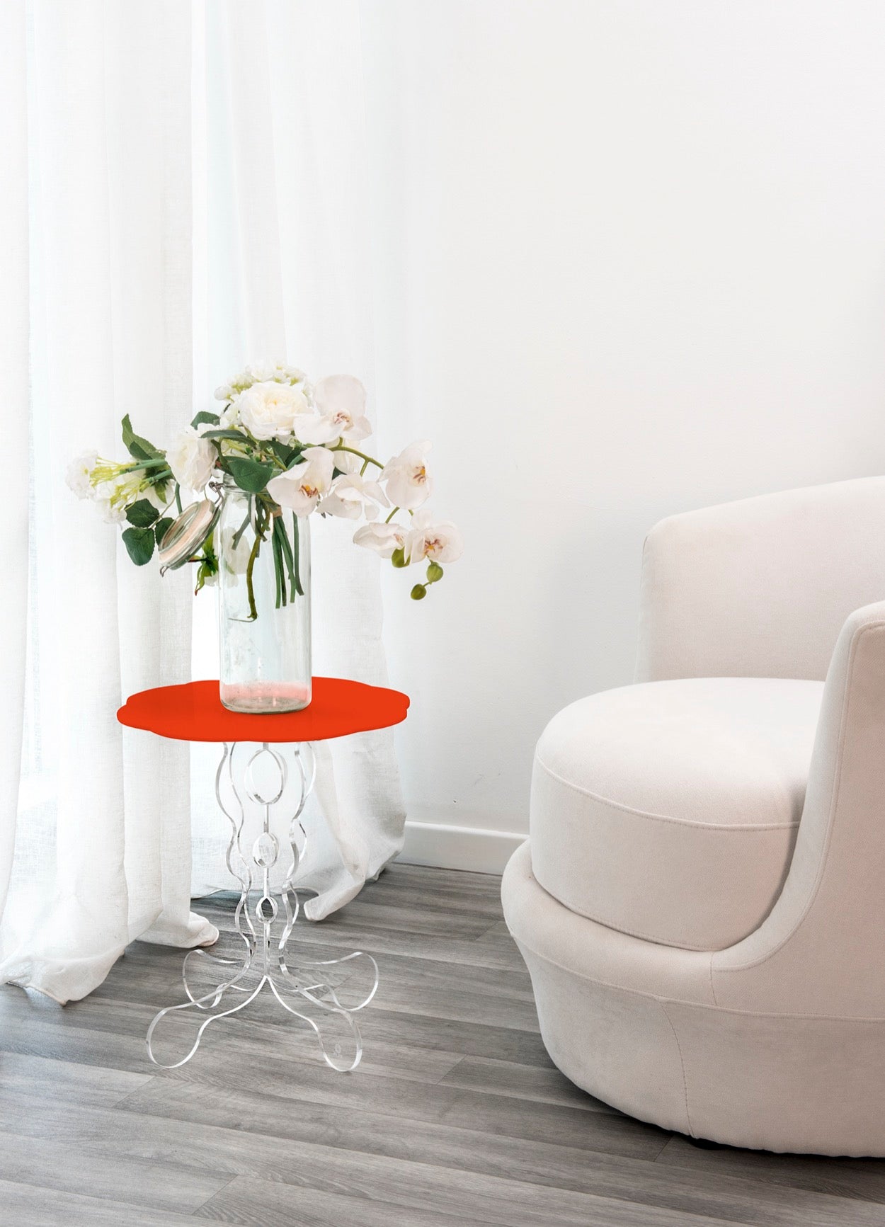 ARABESCO SMALL ROSSO