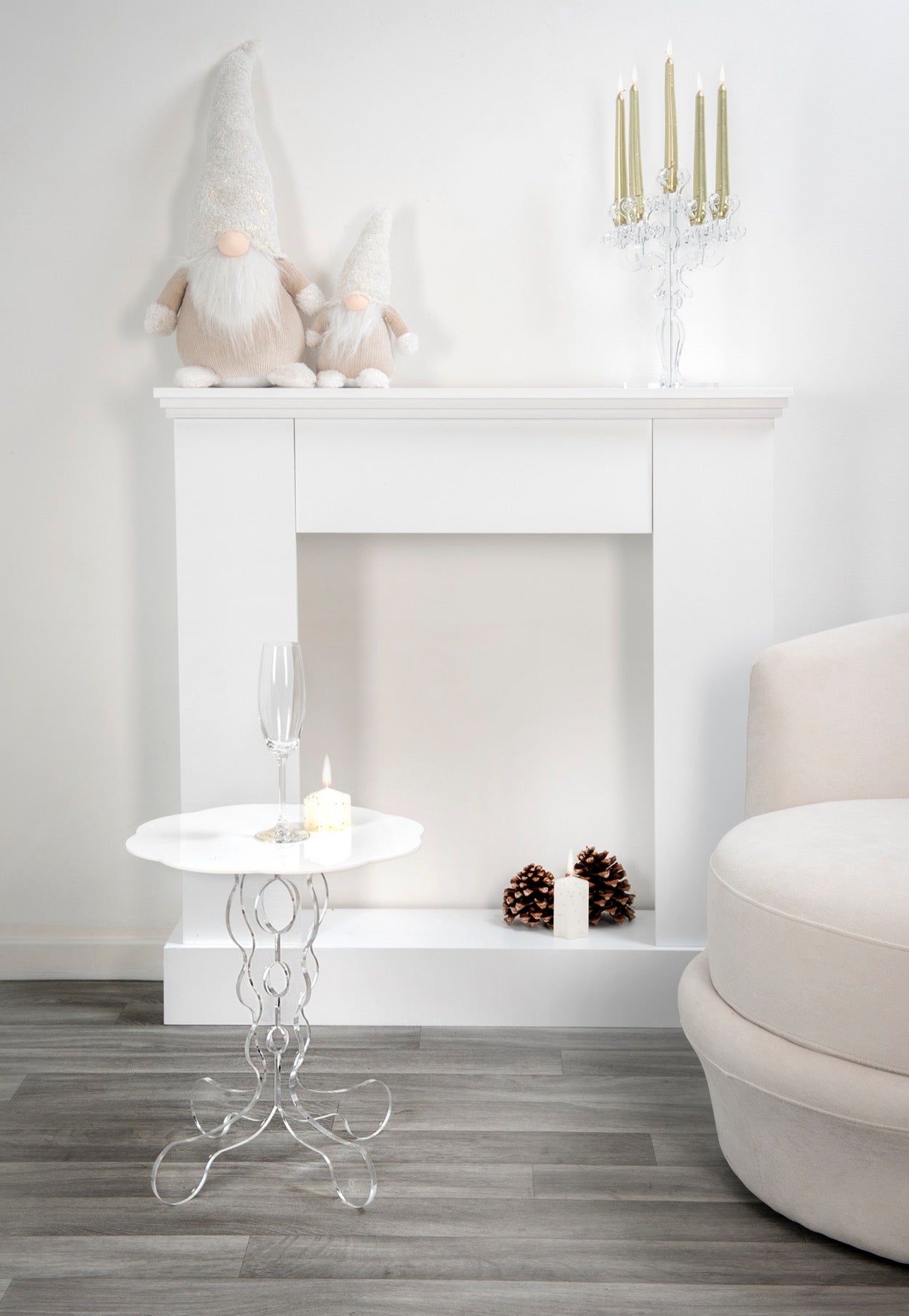 ARABESCO MEDIUM BIANCO