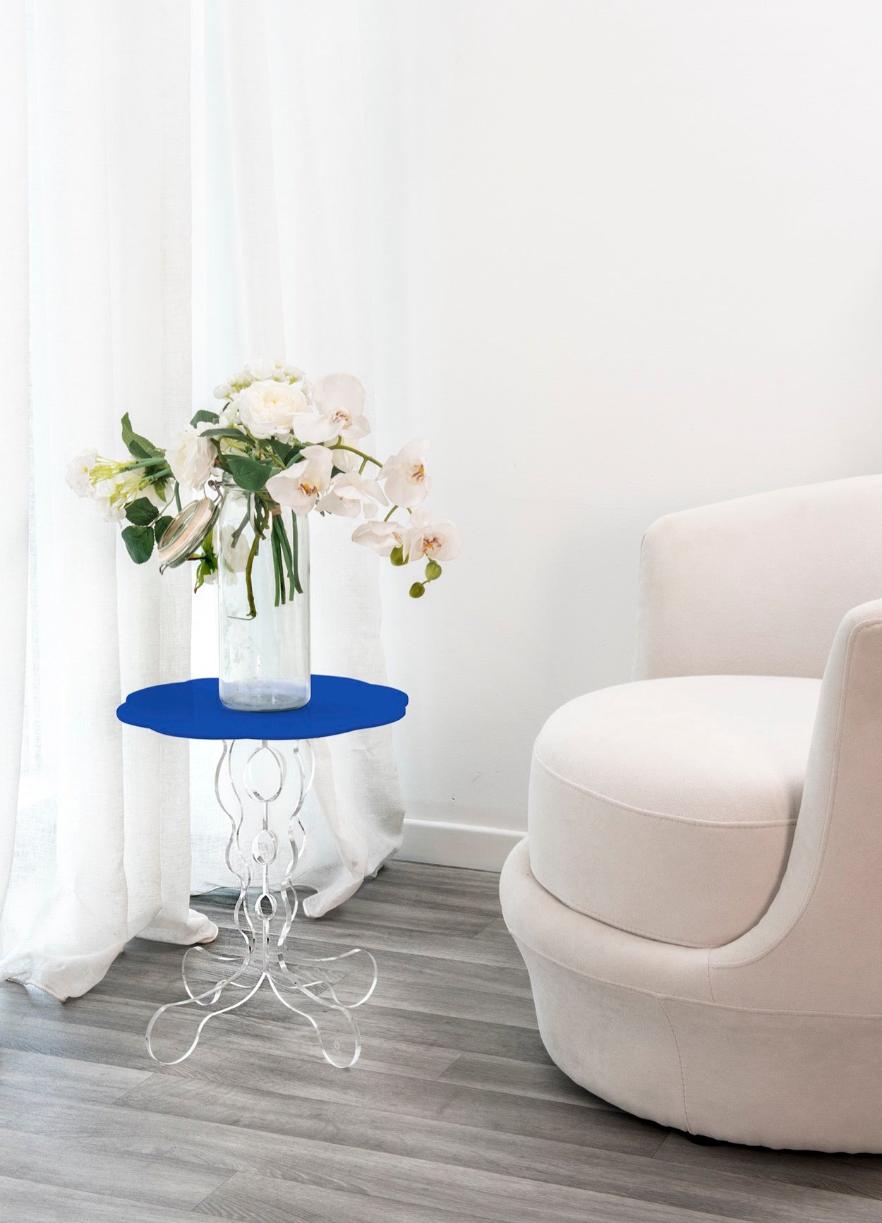 ARABESCO MEDIUM BLU