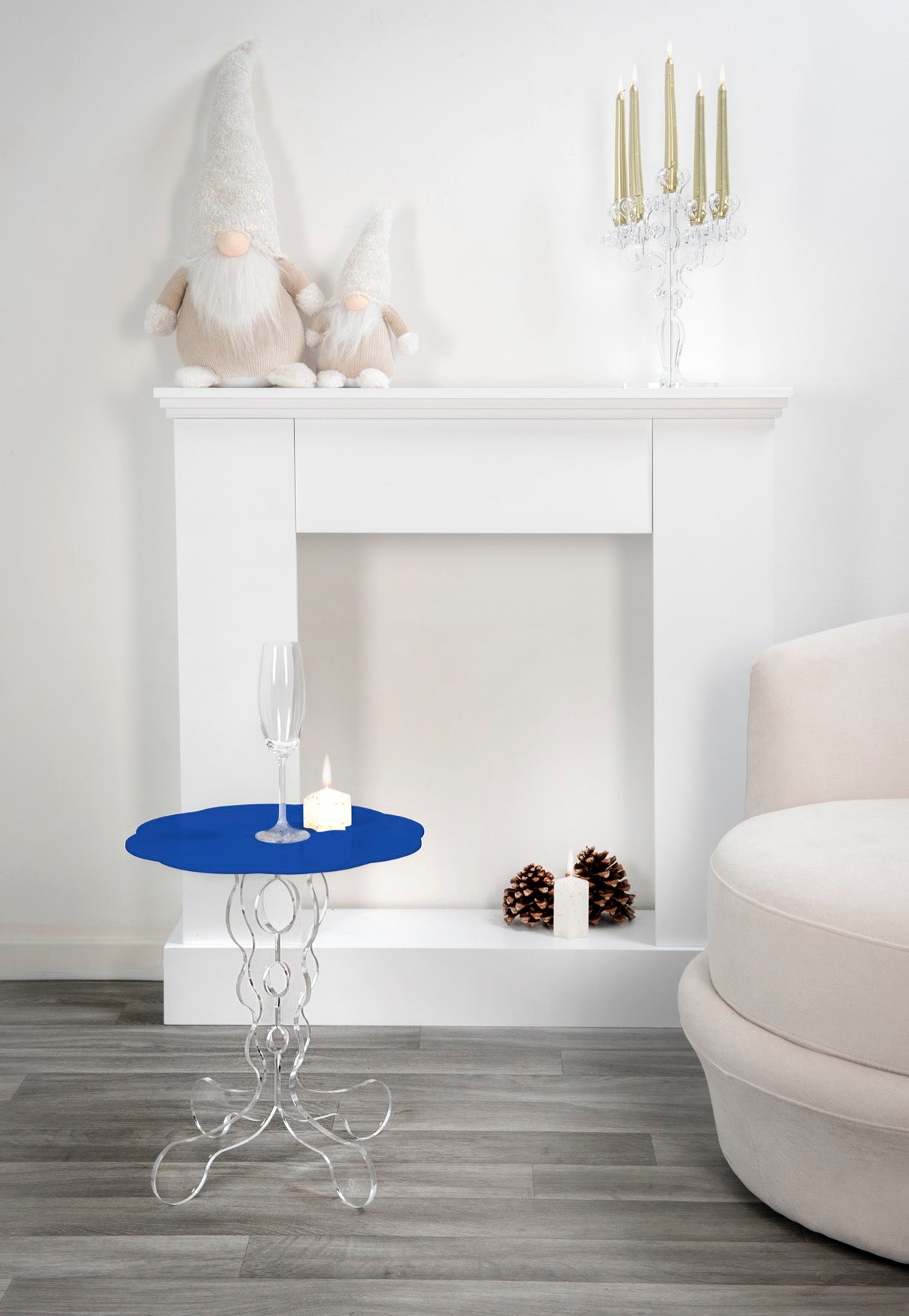 ARABESCO MEDIUM BLU