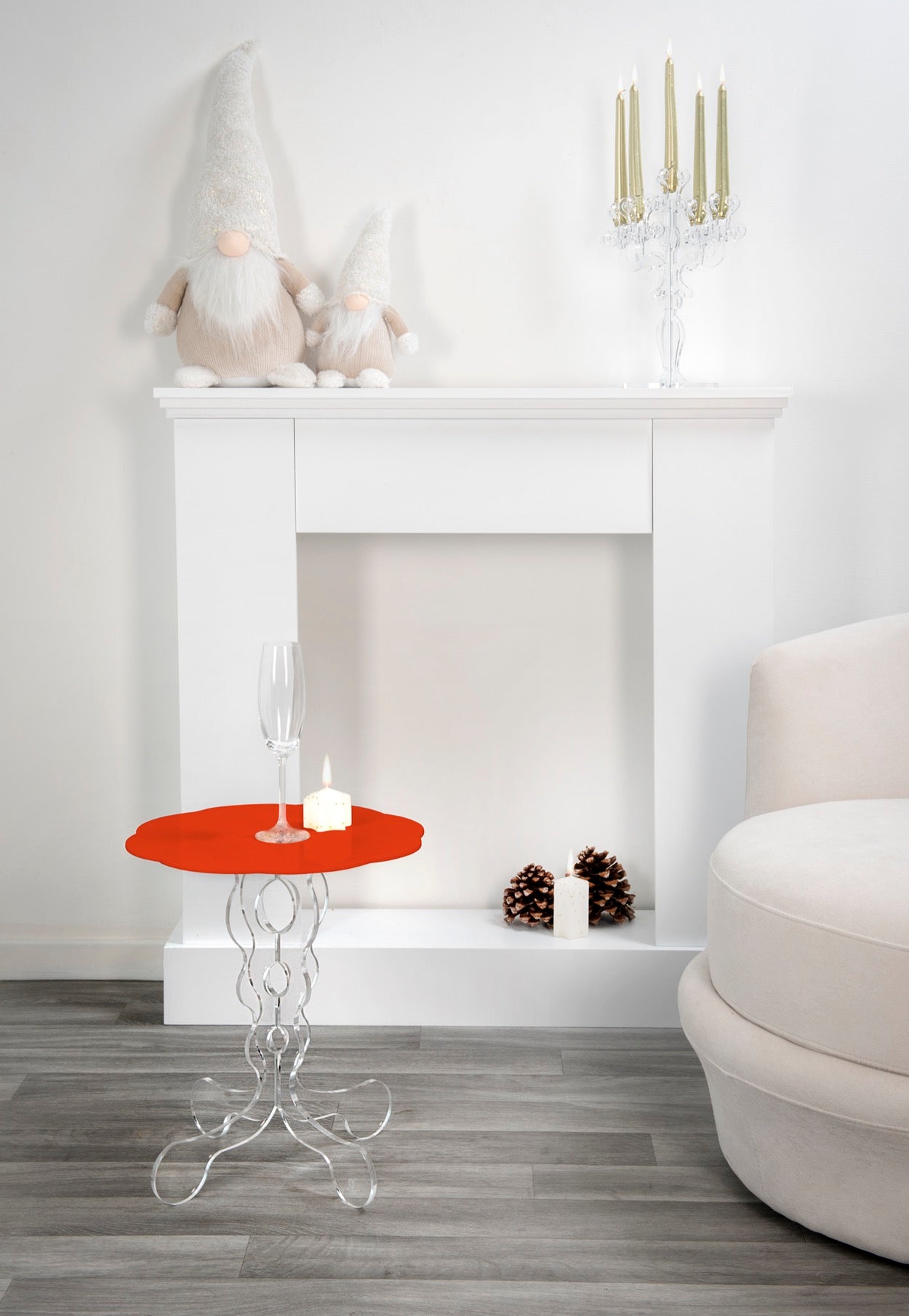 ARABESCO MEDIUM ROSSO