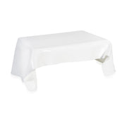 DRAPPEGGI TAVOLINO BASSO BIANCO