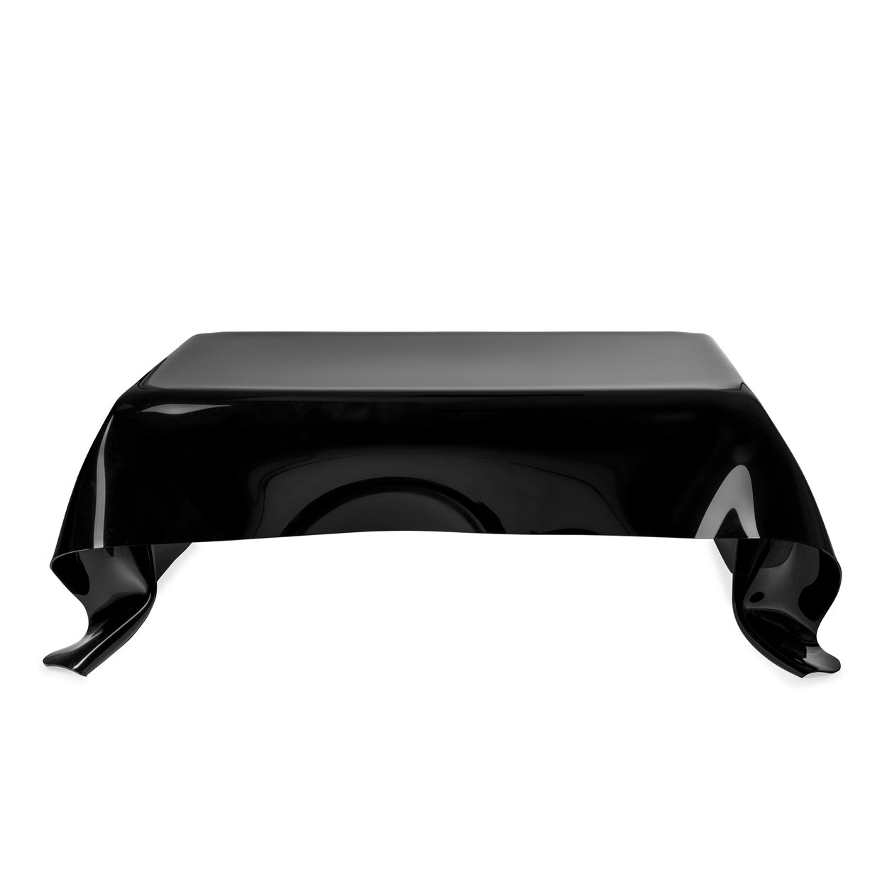 DRAPPEGGI  TAVOLO  BASSO  NERO