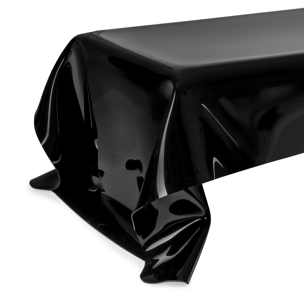 DRAPPEGGI  TAVOLO  BASSO  NERO