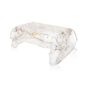 DRAPPEGGI TAVOLINO  BASSO MULTICOLOR