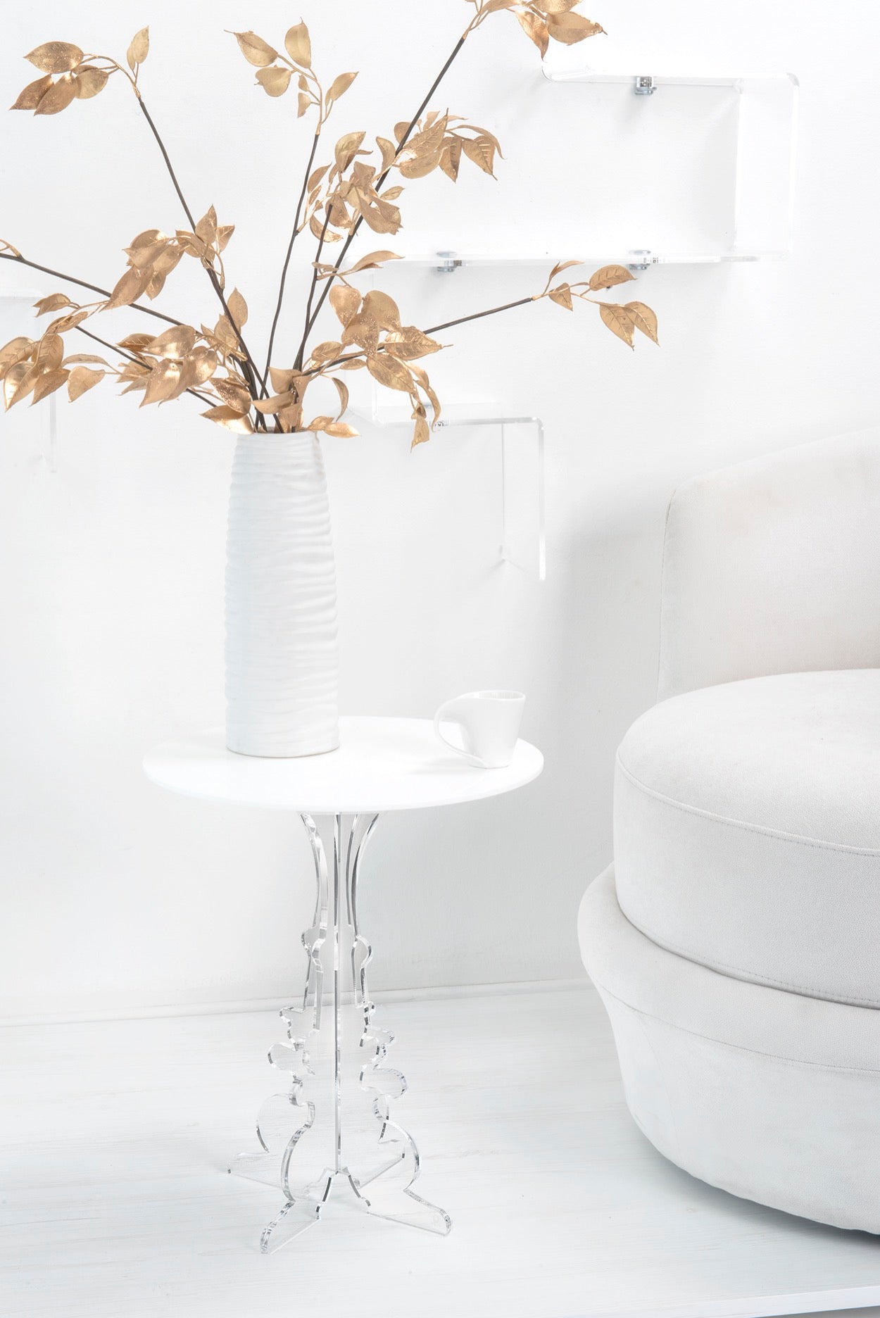 MARICLA  SMALL  WHITE
