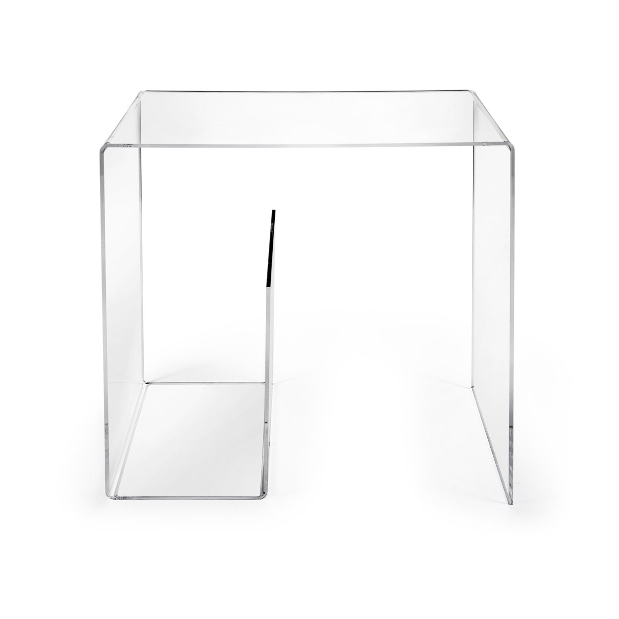 G  TABLE TAVOLINO  TRASPARENTE