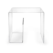 G  TABLE TAVOLINO  TRASPARENTE