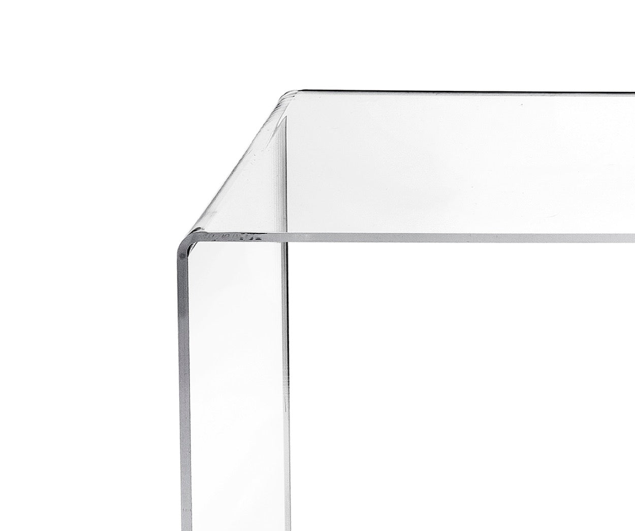 G  TABLE TAVOLINO  TRASPARENTE
