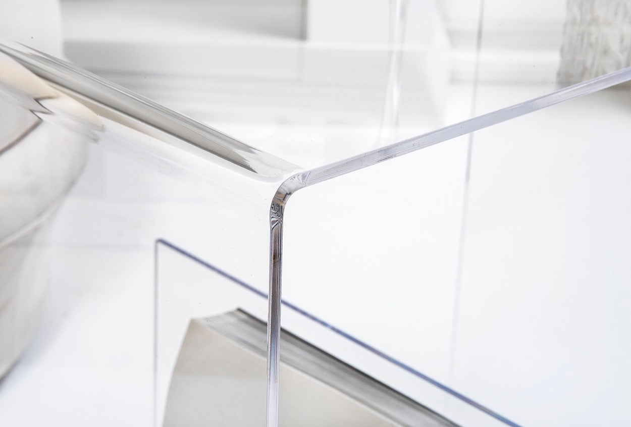 G  TABLE TAVOLINO  TRASPARENTE