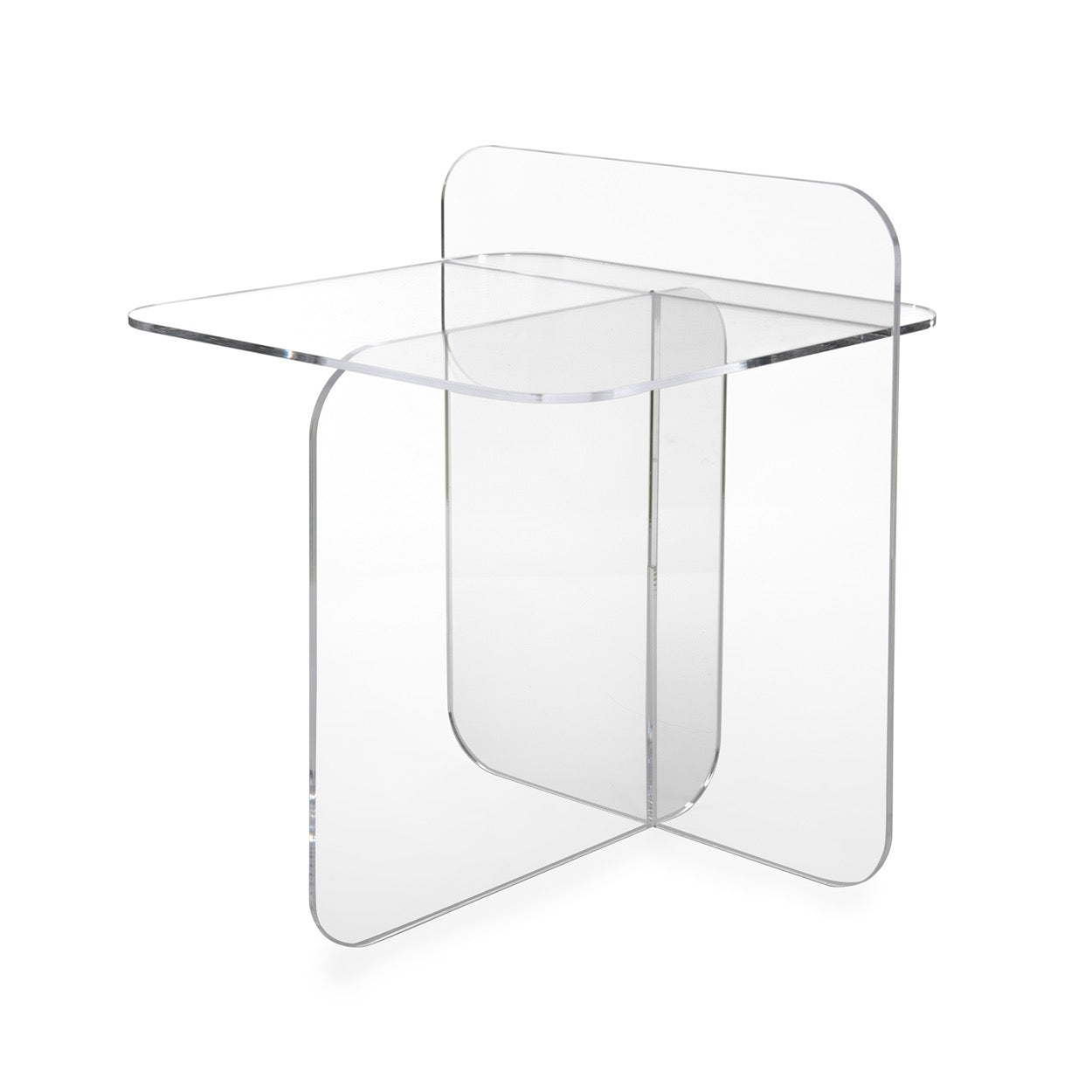 MONDRIAN  TAVOLINO  TRASPARENTE