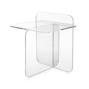 MONDRIAN  TAVOLINO  TRASPARENTE