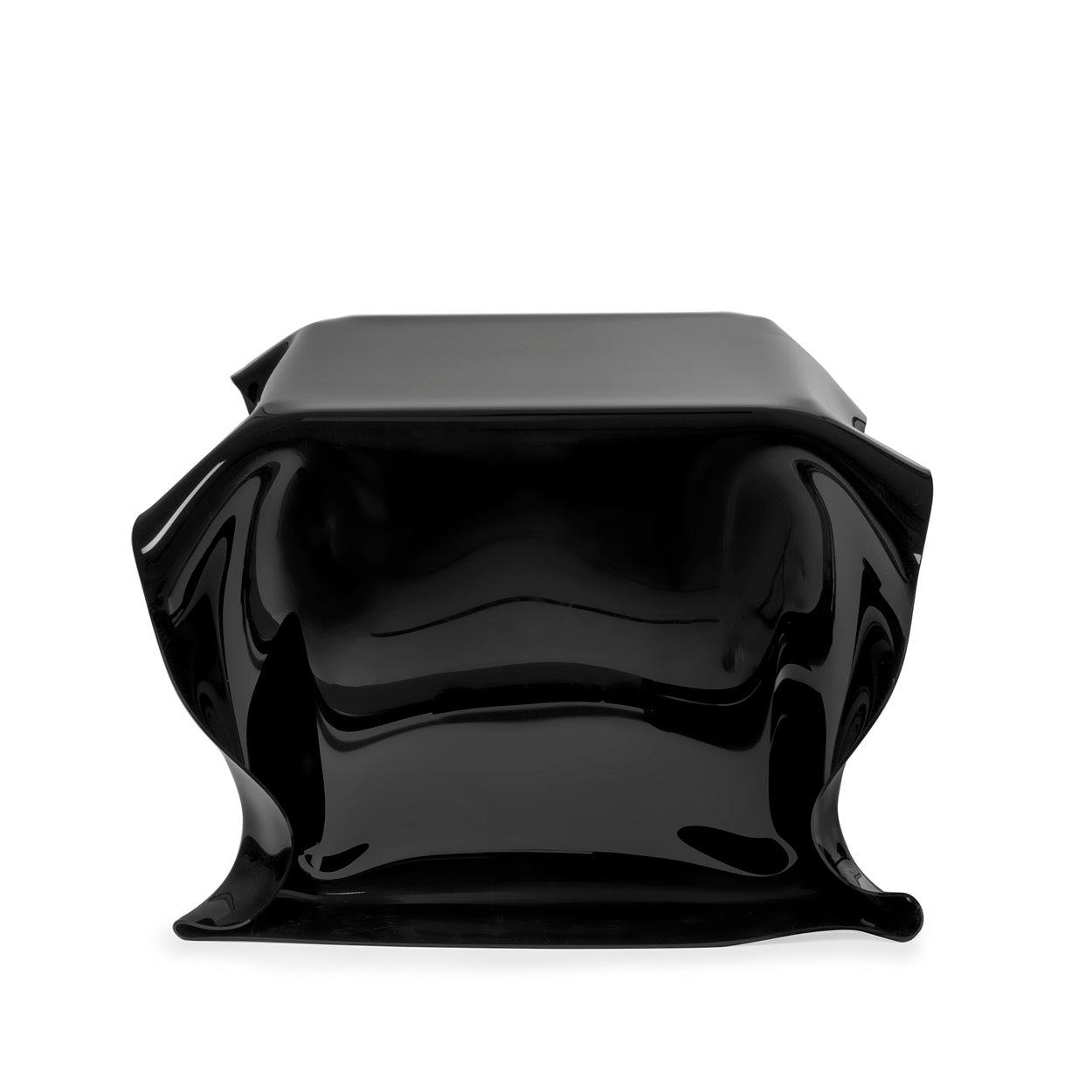 DRAPPEGGI  TAVOLO  QUADRATO  BASSO  NERO
