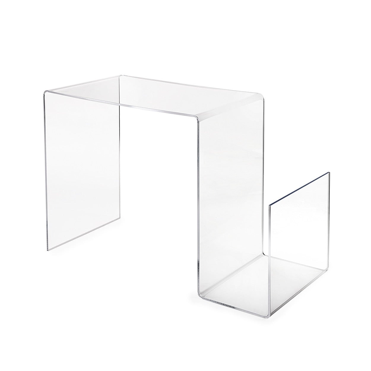 TAVOLINO  S-TABLE  TRASPARENTE