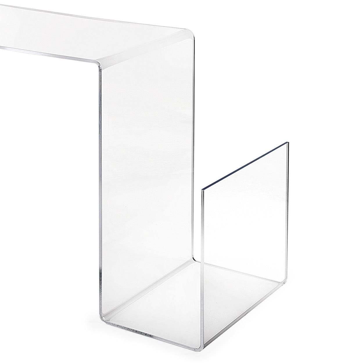 TAVOLINO  S-TABLE  TRASPARENTE