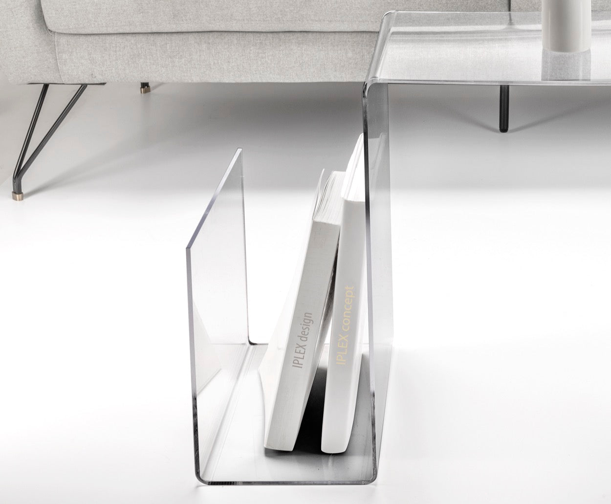 TAVOLINO  S-TABLE  TRASPARENTE