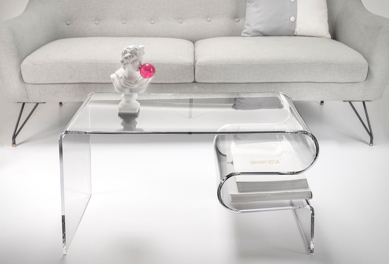 CURVY  COFFEE  TABLE