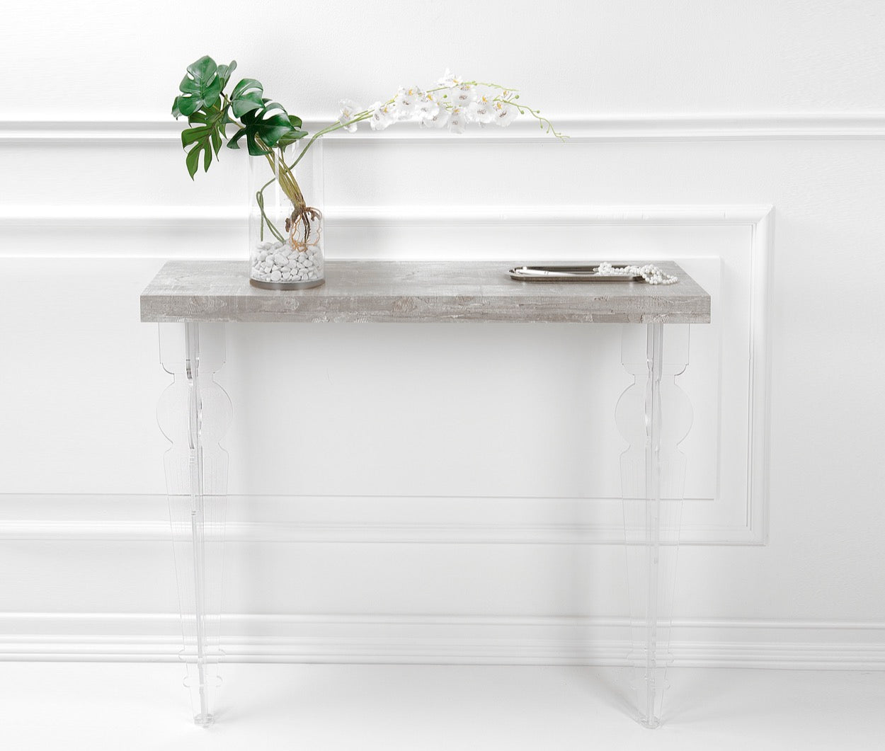 CONSOLLE MAUGENIO HABITAT GRIGIO ATRIUM