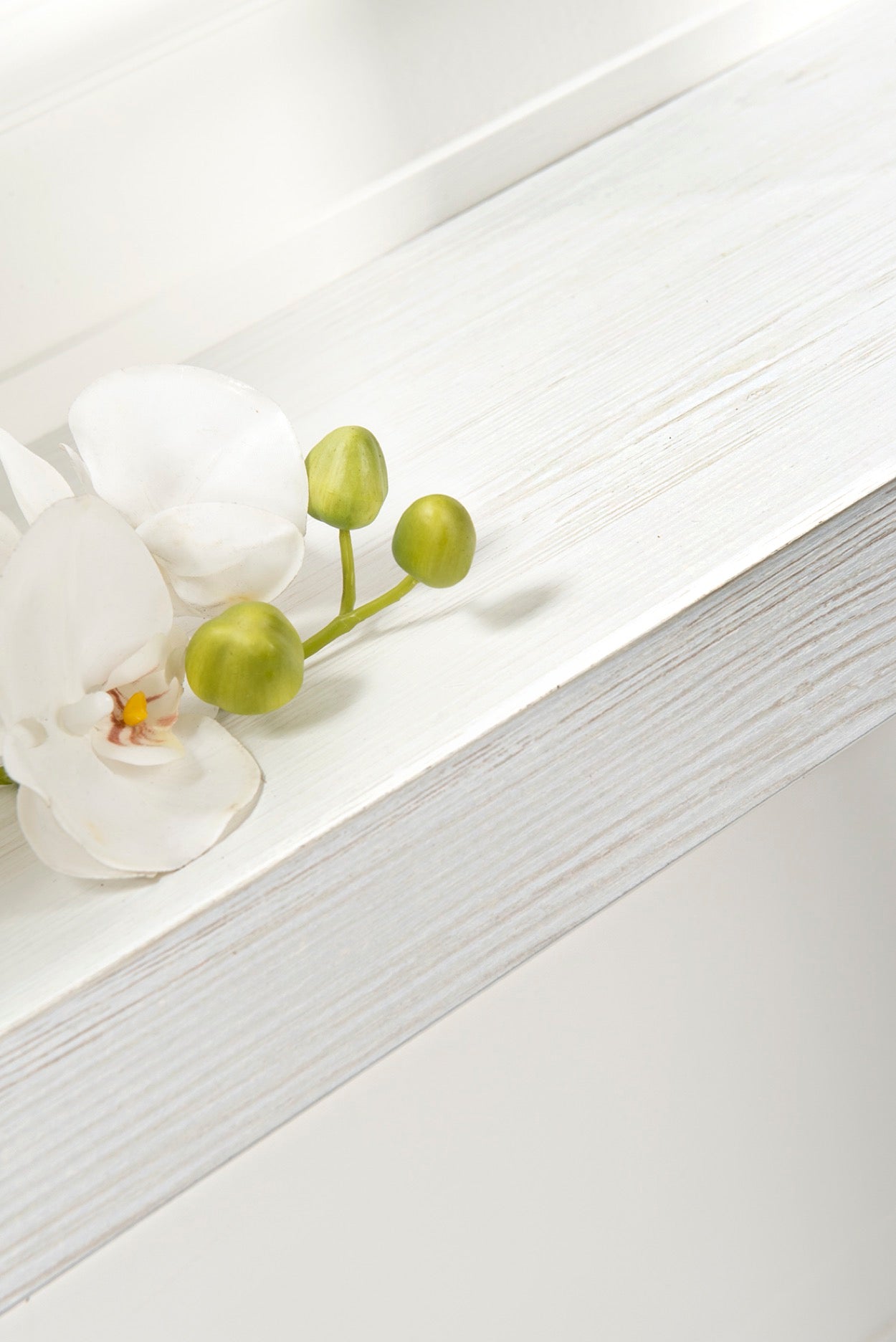 CONSOLLE MAUGENIO HABITAT BIANCO SUPREMO