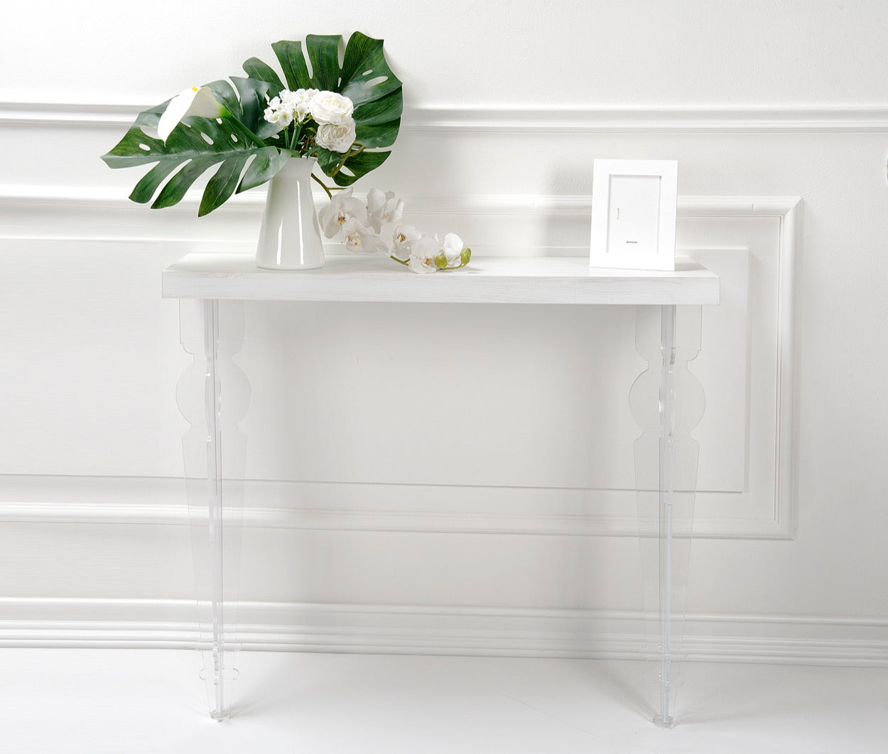 CONSOLLE MAUGENIO HABITAT BIANCO SUPREMO