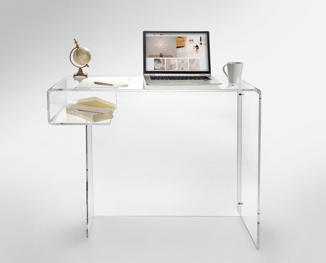 SCRIPTORIUM HOME OFFICE  TRASPARENTE