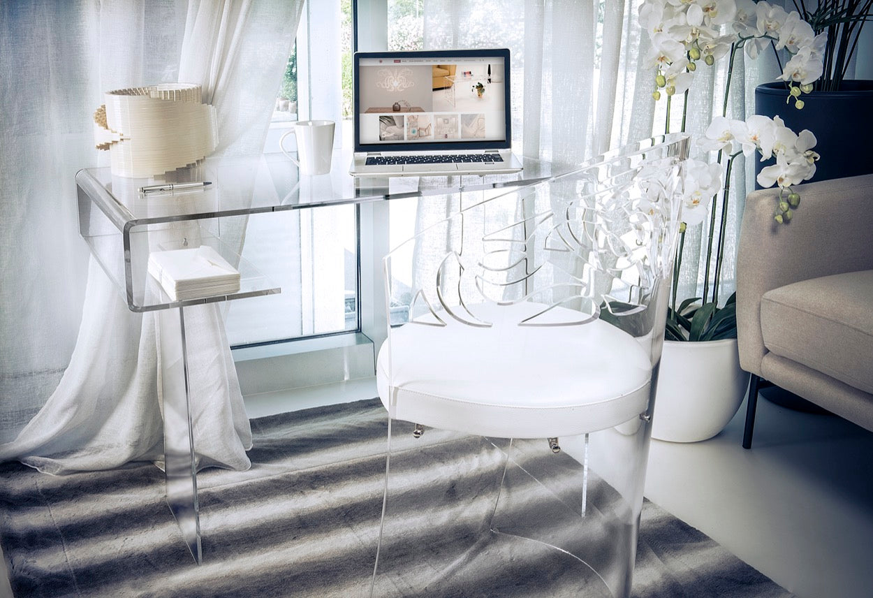 SCRIPTORIUM HOME OFFICE  TRASPARENTE