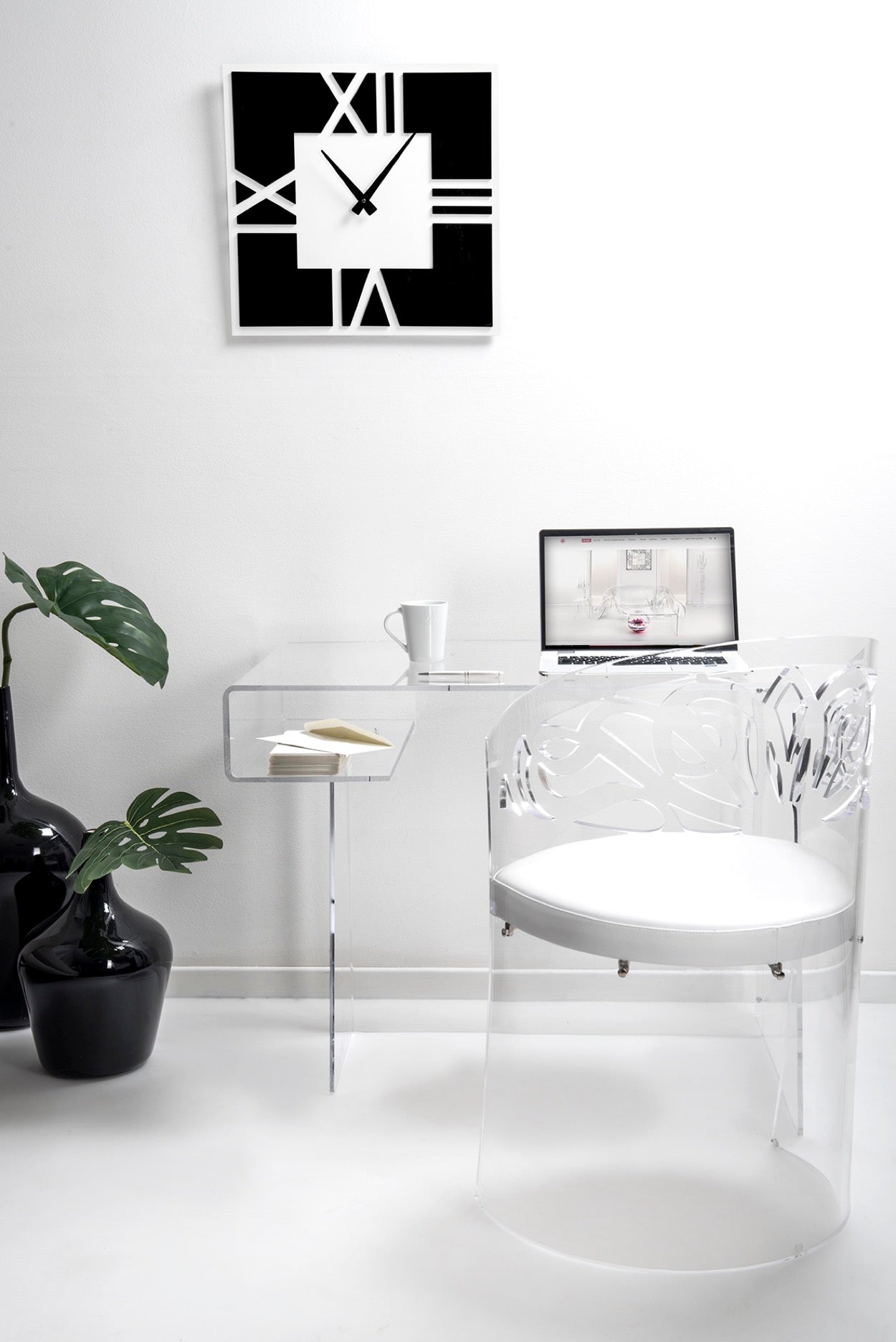 SCRIPTORIUM HOME OFFICE  TRASPARENTE