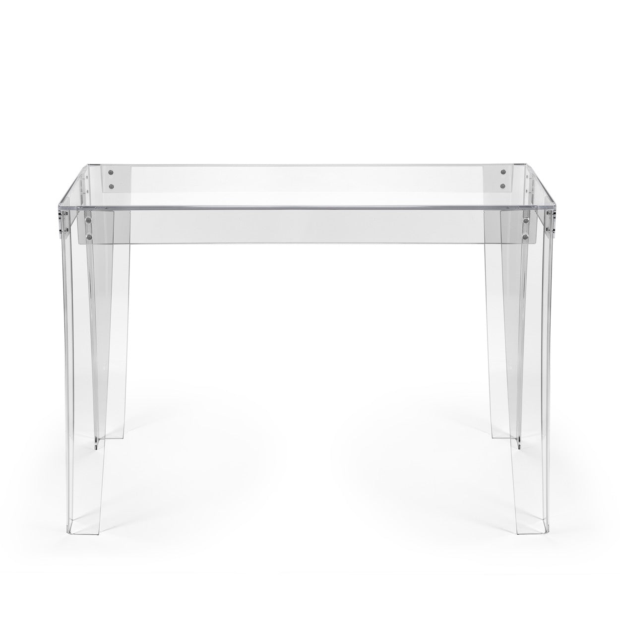 DESKO SCRIVANIA TRASPARENTE