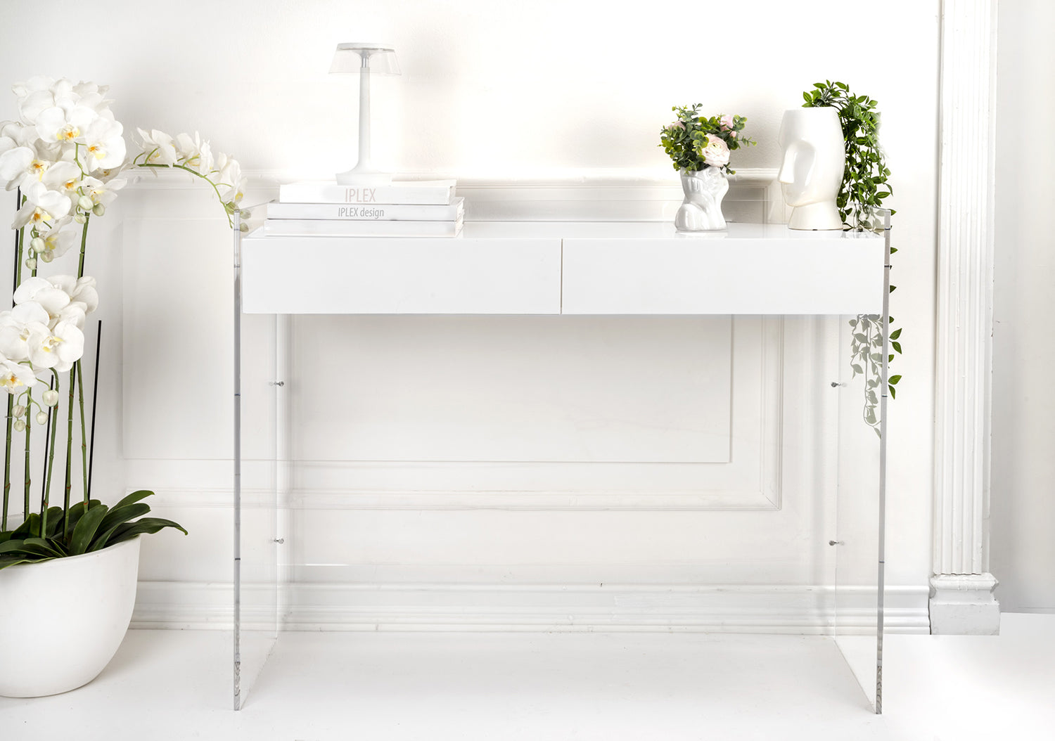 MARIE  CLAIRE  CONSOLLE  BIANCO