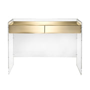 MARIE  CLAIRE  CONSOLLE  GOLD